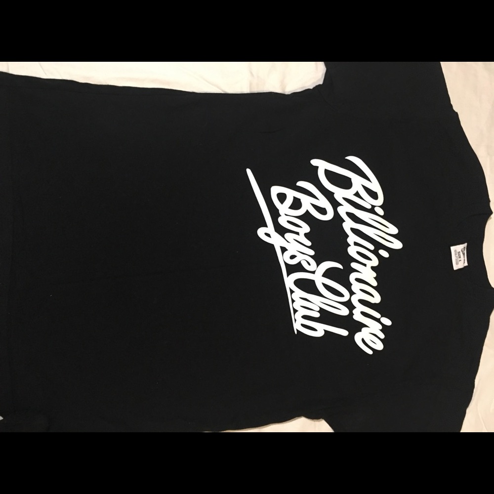 Black billionaire boys club T